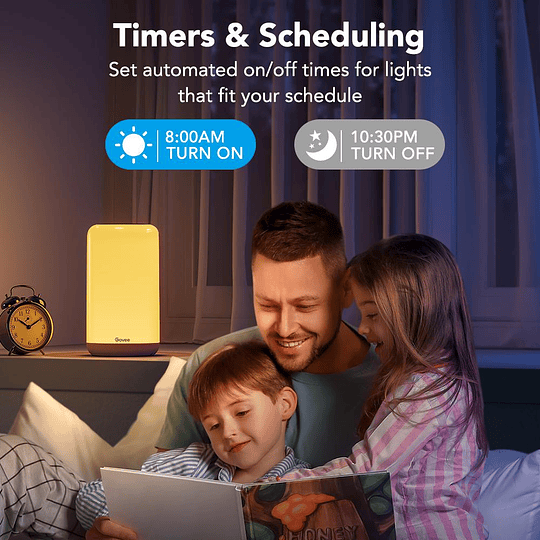 Govee Aura Lite Lámpara de mesa RGBWW Wi-Fi + Bluetooth - Image 5