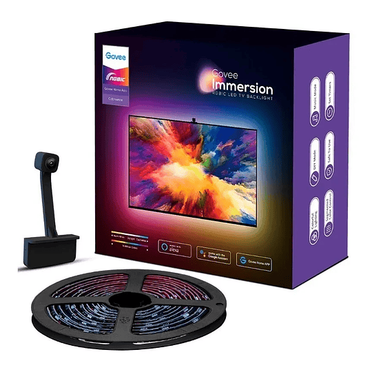 Govee Immersion DreamView T1  Retroiluminación LED para TV - Image 1