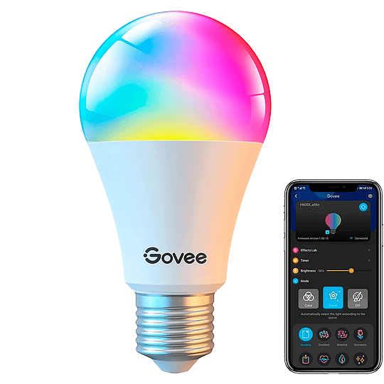 Ampolletas LED inteligentes Govee Wi-Fi RGBWW - Image 7
