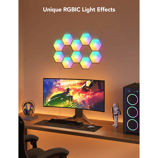 Paneles de luz Govee Glide Hexa - Image 12