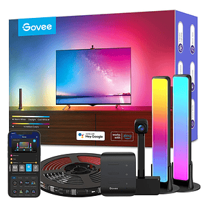 Govee DreamView T1 Pro Wi-Fi TV Kit Retroiluminación + Barras de luz