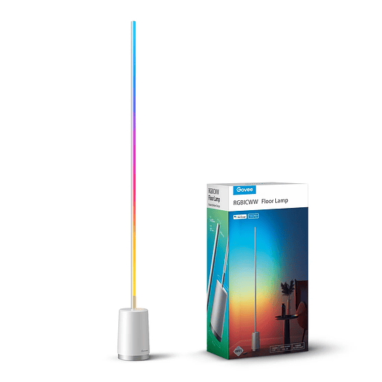 Lámpara de Piso Para Esquina Lyra RGBICWW Govee - Image 1