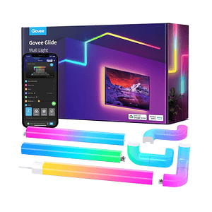 Lámpara de pared  Glide RGBIC 3D Govee