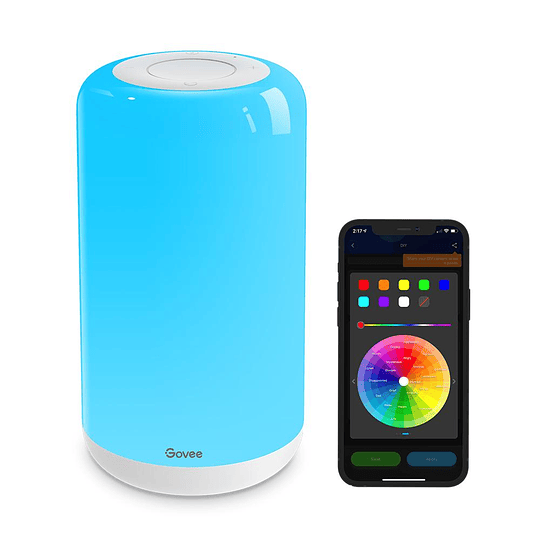 Govee Aura Lite Lámpara de mesa RGBWW Wi-Fi + Bluetooth- COPIAR - Image 1