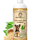 Oatmeal Dog Shampoo with Aloe Vera - Hypoallergenic, Itching Relief, Grooming - thumbnail 1