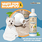 Dog Whitening Shampoo for White & Light Coats, Itching & Sensitive Skin Relief - thumbnail 4