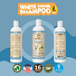 Dog Whitening Shampoo for White & Light Coats, Itching & Sensitive Skin Relief - thumbnail 8