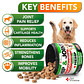 Hemp Hip & Joint Supplement for Dogs - Glucosamine, Chondroitin, Pain Relief Chews - thumbnail 3