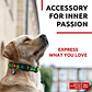 Adjustable Nylon Dog Collar - Breakaway with QR Tag, for Small to Large Dogs - thumbnail 3