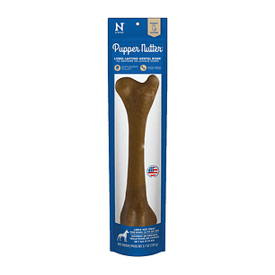 N-Bone Pupper Nutter Dental Bones, Large 3.7 oz