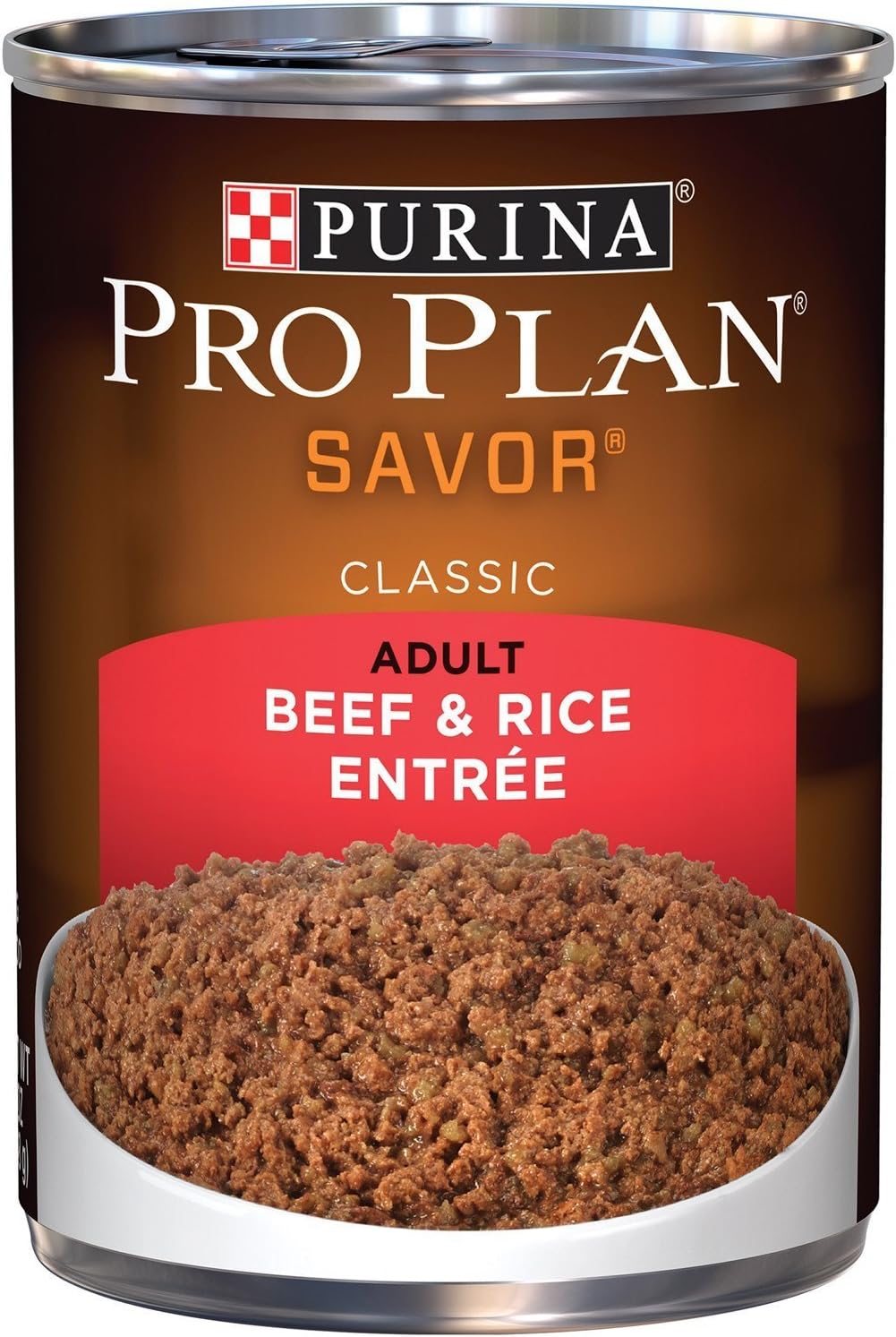 American Distribution & Pro 13Oz Beef Dog Food - Tv164116, 1Count 1