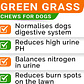 Grass Burn Spot Chews for Dogs - Urine Neutralizer & Lawn Saver, 120 Natural Chews - thumbnail 7