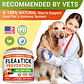 Flea & Tick Chews for Dogs - All Breeds & Ages - 120 Bacon Treats - Made in USA - thumbnail 4