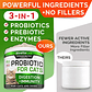 Cat Probiotic Powder - Digestive Support & Diarrhea Relief - Indoor Cat Supplement - thumbnail 7