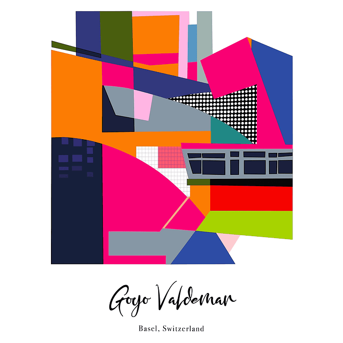 Guggenheim Art Poster 60x80 cm / 24x32″ - Vertical