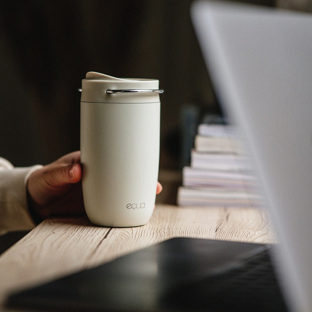 Mug térmico 300 ml Equa - White 1