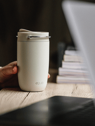 Mug térmico 300 ml Equa - White