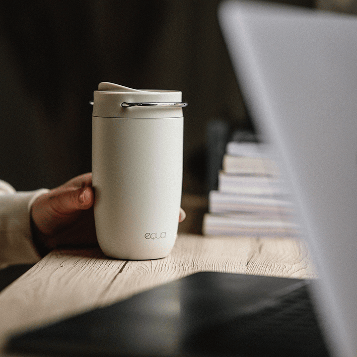Mug térmico 300 ml Equa - White 1
