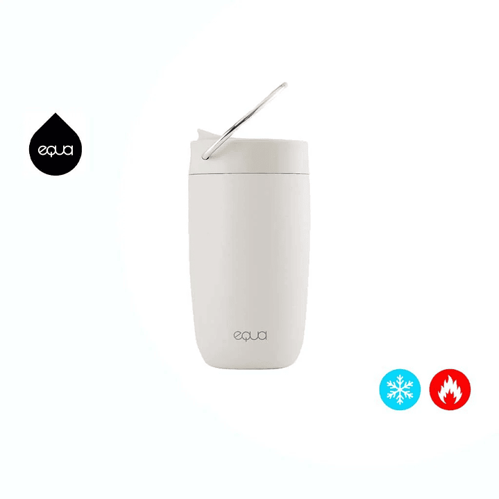Mug térmico 300 ml Equa - White 2