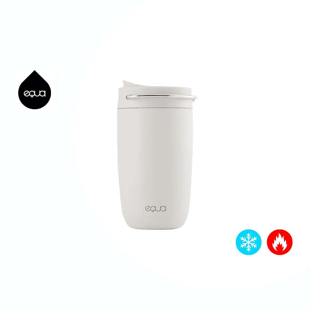 Mug térmico 300 ml Equa - White 3