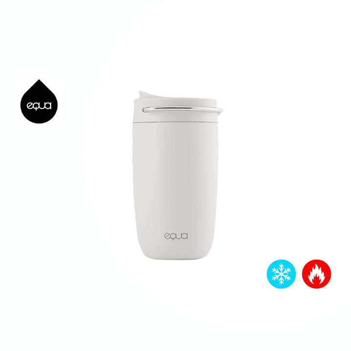 Mug térmico 300 ml Equa - White 3