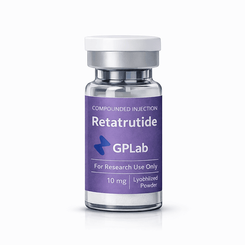 Reta 10 mg – Péptido de Última Generación | GP Labs (RESERVA)