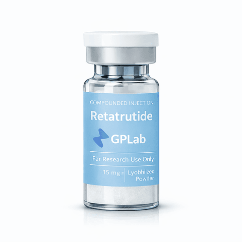 Reta 15 mg – Péptido de Última Generación | GP Labs (RESERVA)