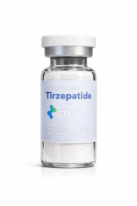 Tirzepatida 15 mg (Principio activo asociado a Mounjaro®) | GP Labs