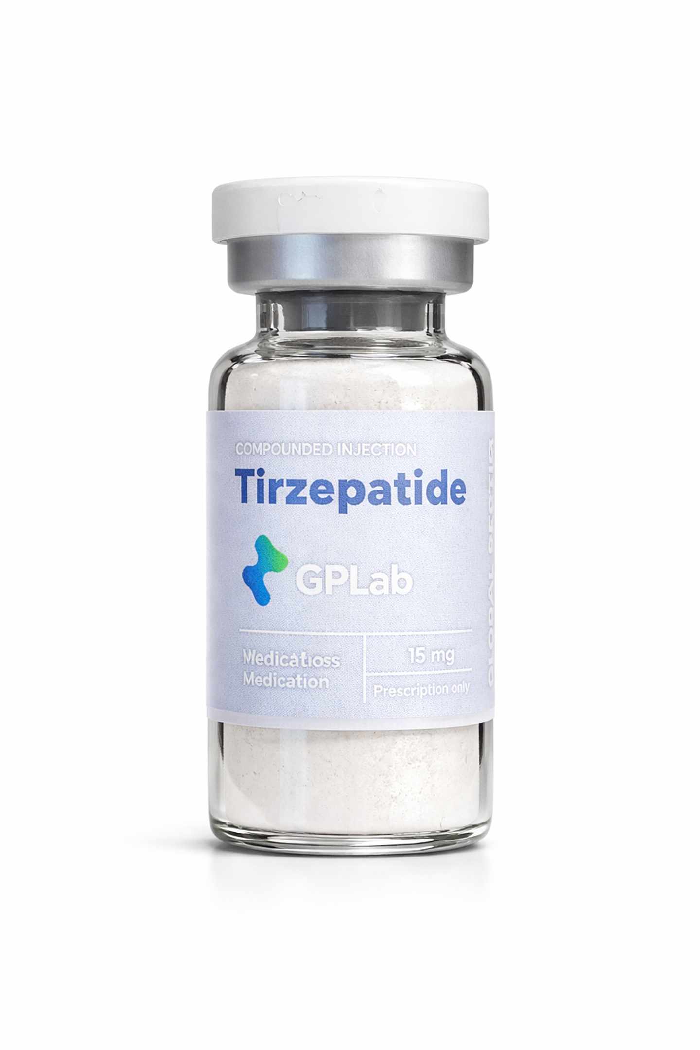Tirzepatida 15 mg (Principio activo asociado a Mounjaro®) | GP Labs 1