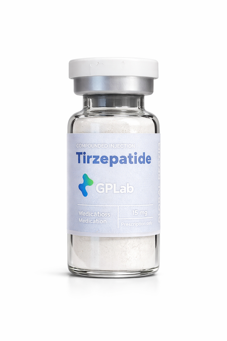 Tirzepatida 15 mg (Principio activo asociado a Mounjaro®) | GP Labs 1