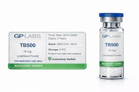 TB500 10 mg – Recovery Peptide | GP LABS