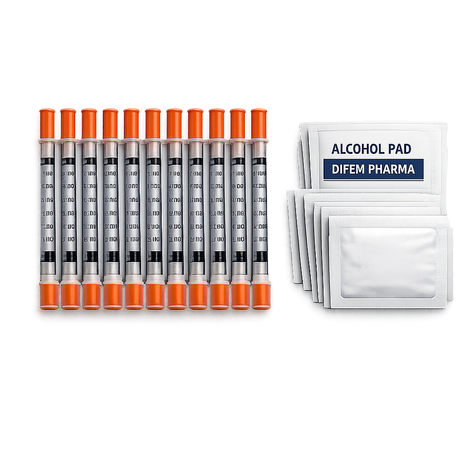 Pack Iniciación GP Labs – Aplicación Subcutánea 1