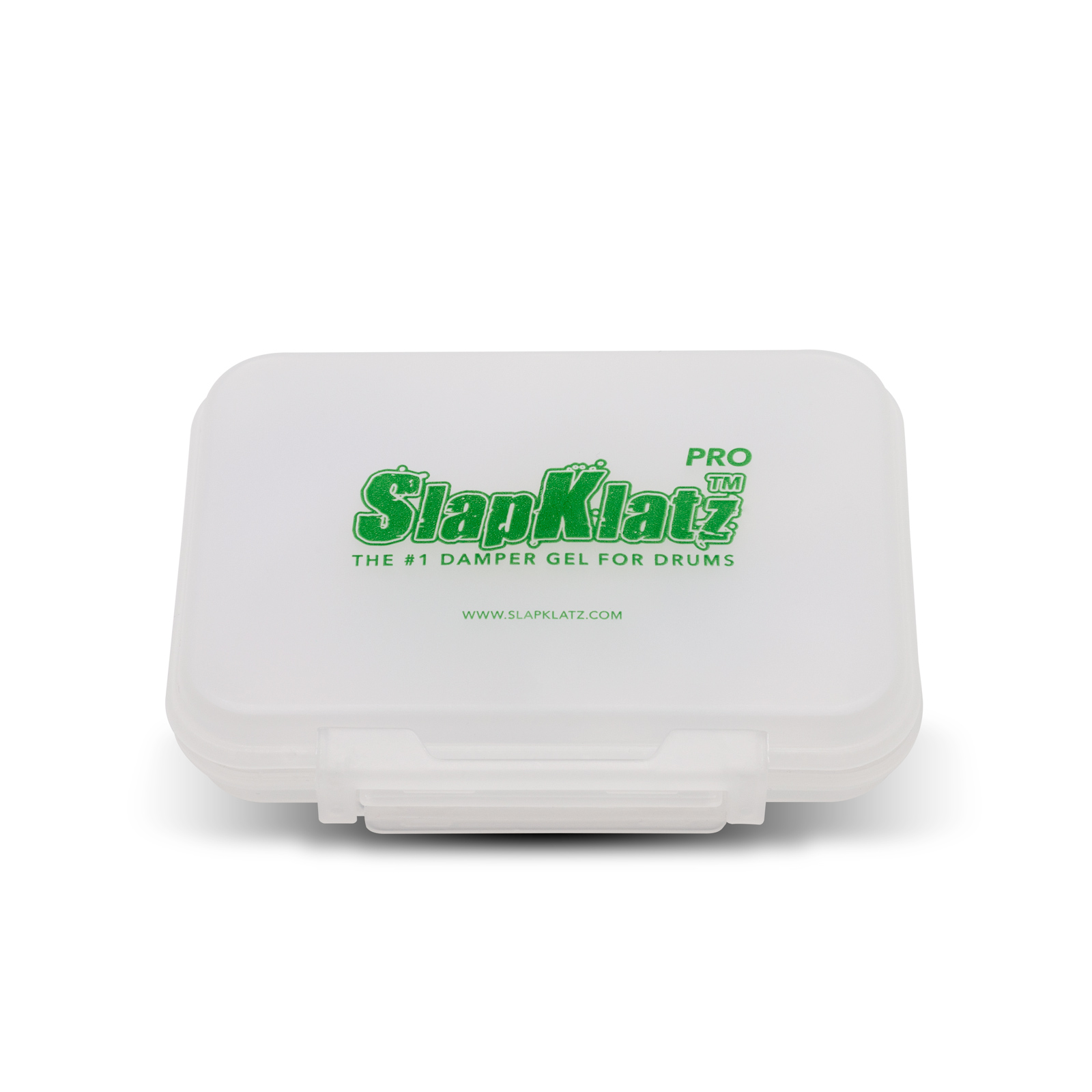 Slapklatz - Clear / Damper Gel Para Baterias Y Platillos