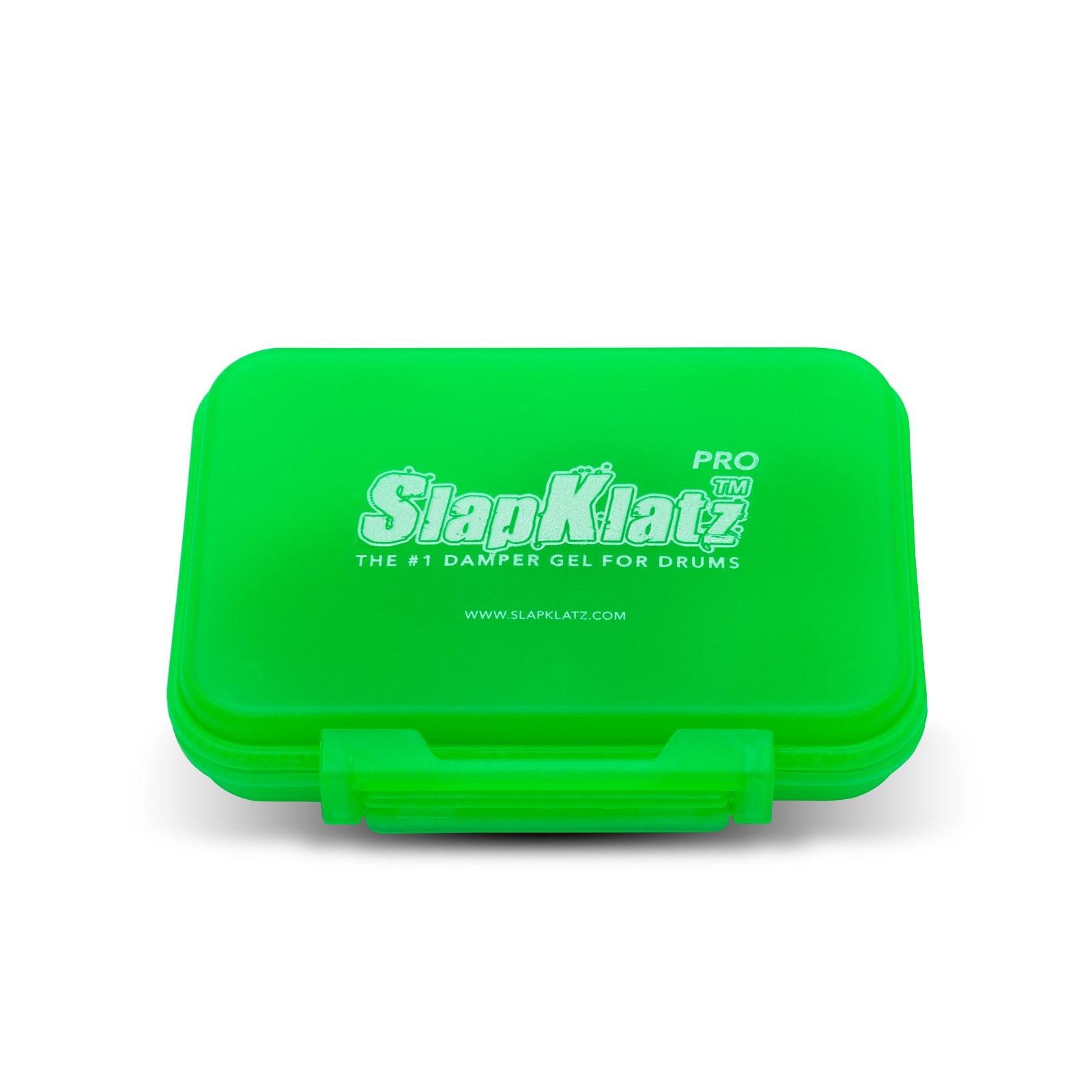 Slapklatz - Alien Green / Damper Gel Para Baterias Y Platillos