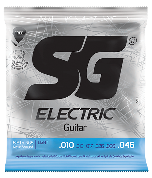 Cuerdas Guitarra eléctrica (.010/.046) 5198EX