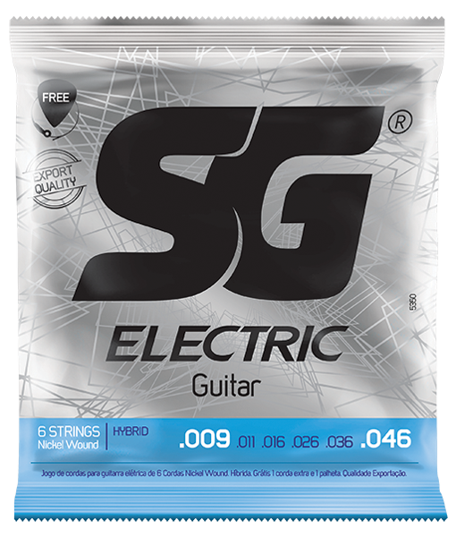 Cuerda Guitarra eléctrica (,009/,046) 5350