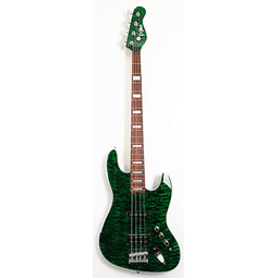 Wizard 4 - Quilted Top Tribal - Green (Independent Line)