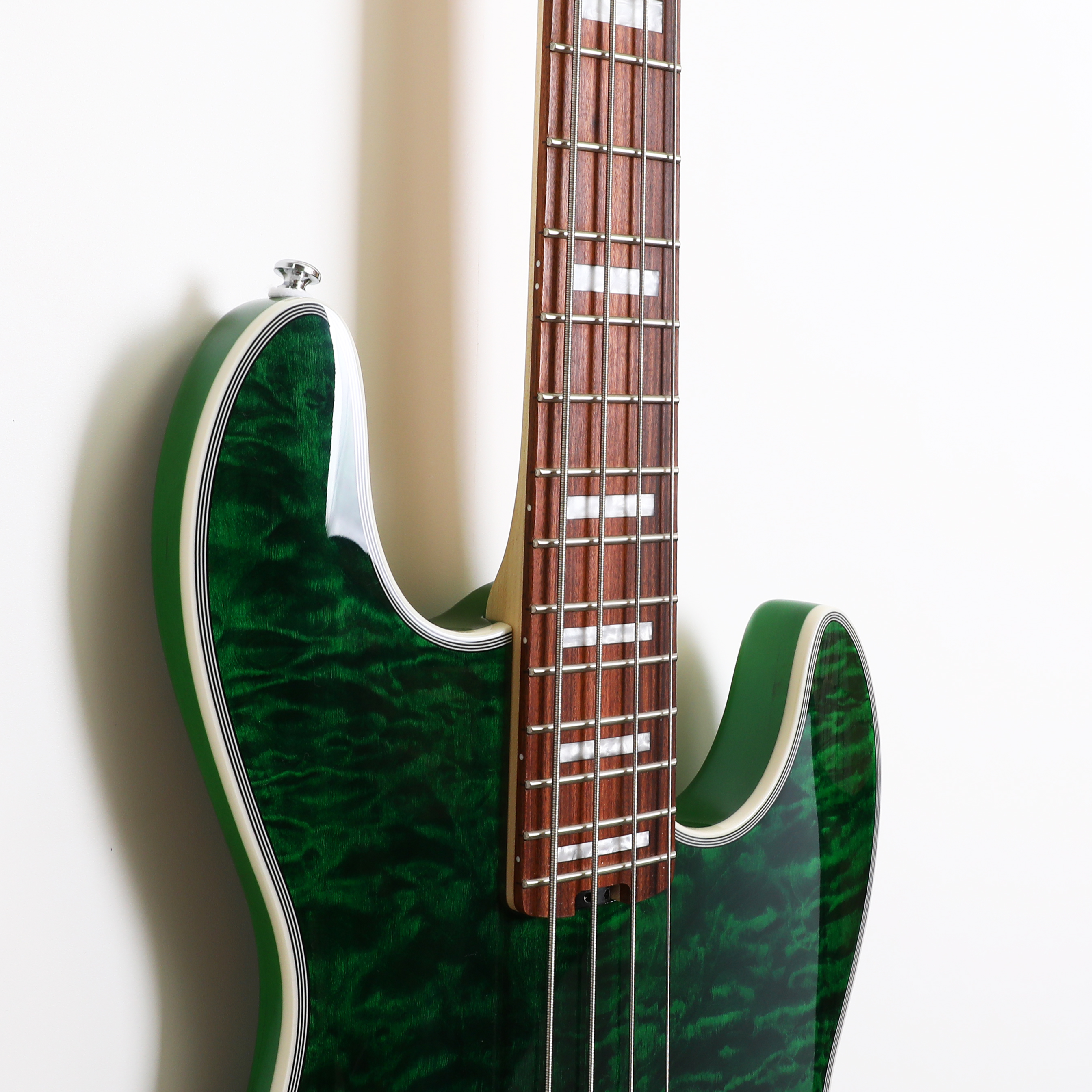 Wizard 4 - Quilted Top Tribal - Green (Independent Line)