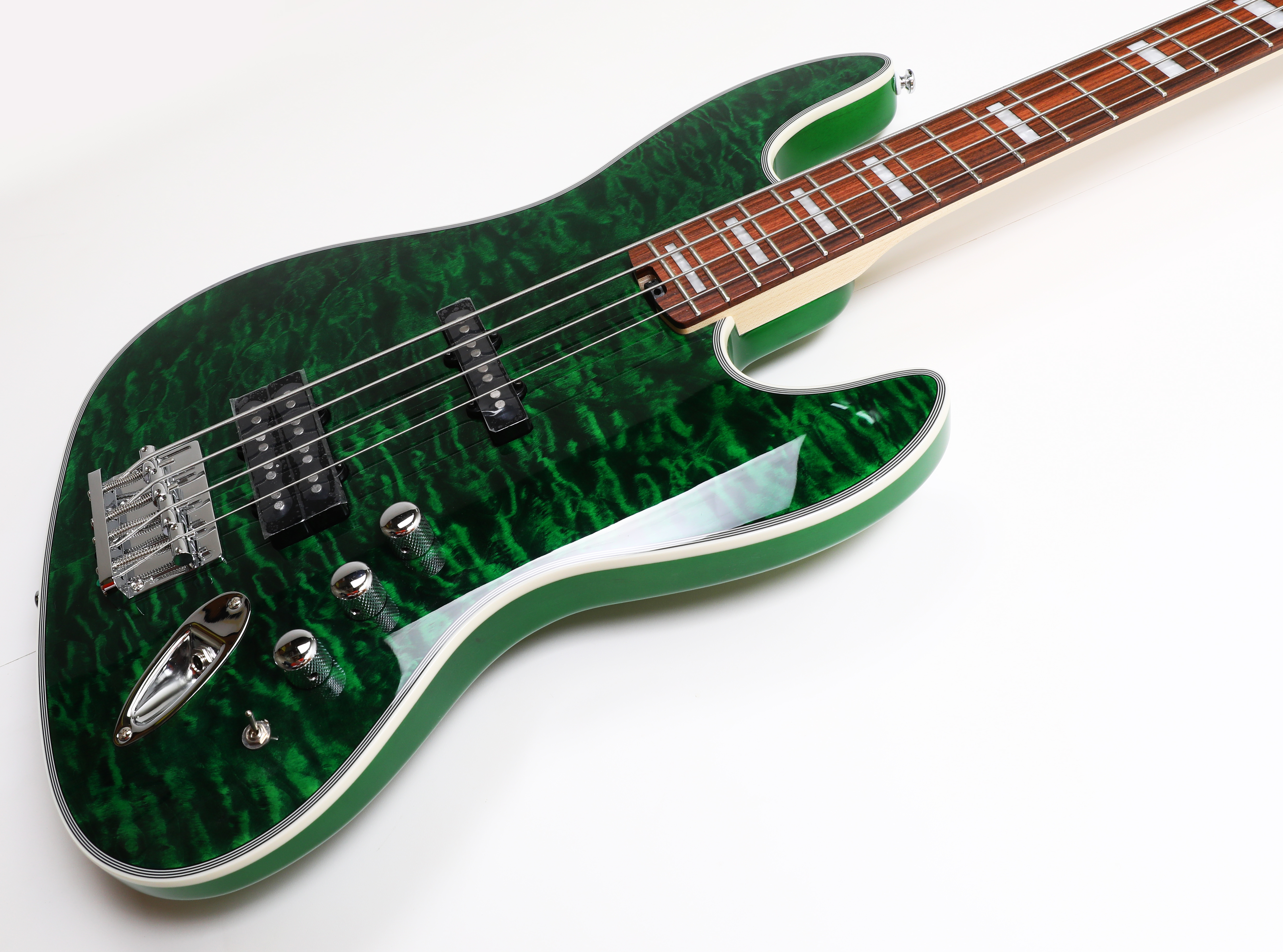 Wizard 4 - Quilted Top Tribal - Green (Independent Line)