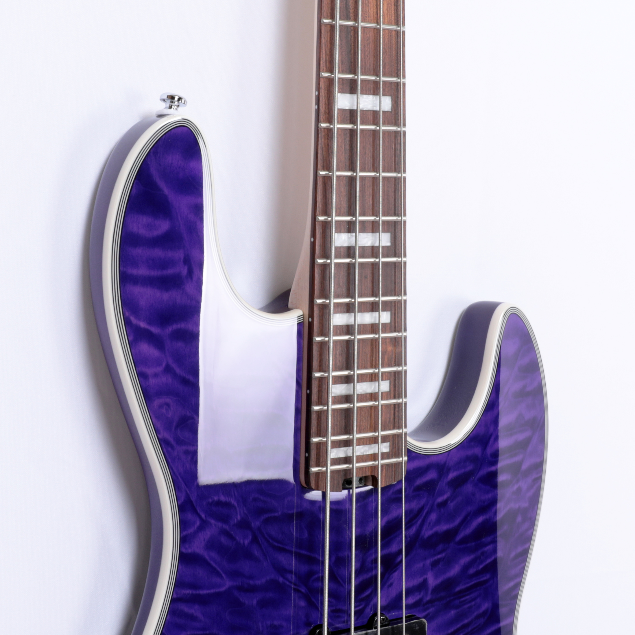 Wizard 4 - Quilted Top Tribal - Purple (Independent Line)