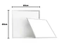 LAMPARA LED EMBUTIDA 60X60 BLANCO FRÍO - Miniatura 4