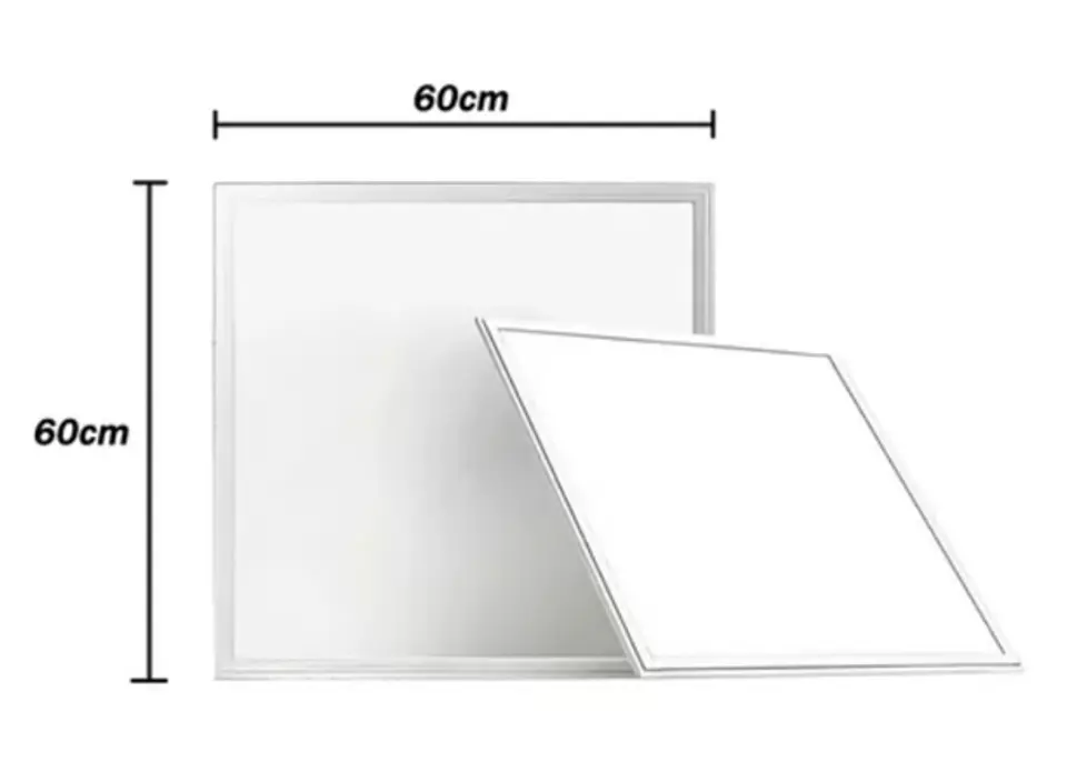 LAMPARA LED EMBUTIDA 60X60 BLANCO FRÍO 4