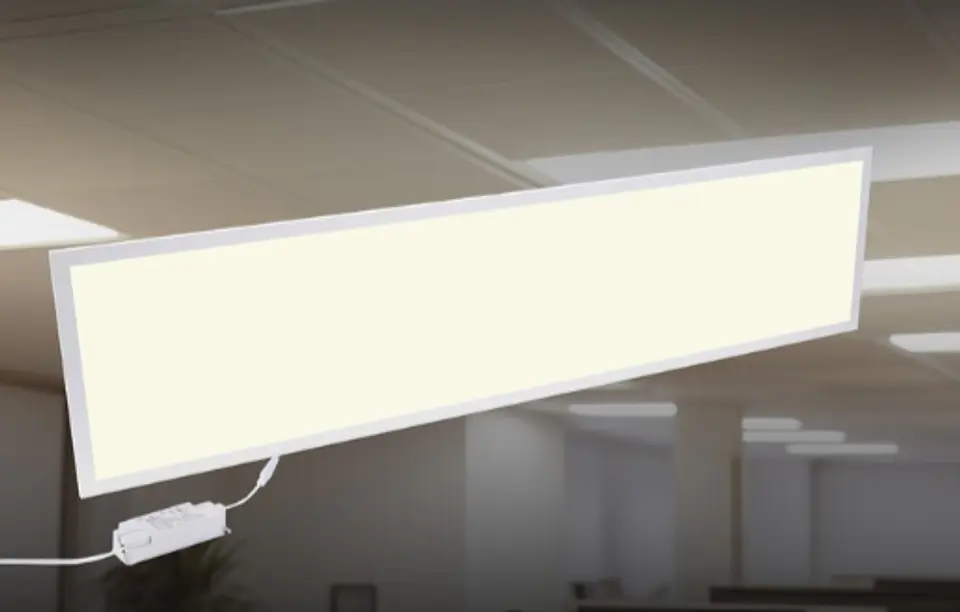 PANEL LED 120X30 EMBUTIDO BLANCO FRÍO 7