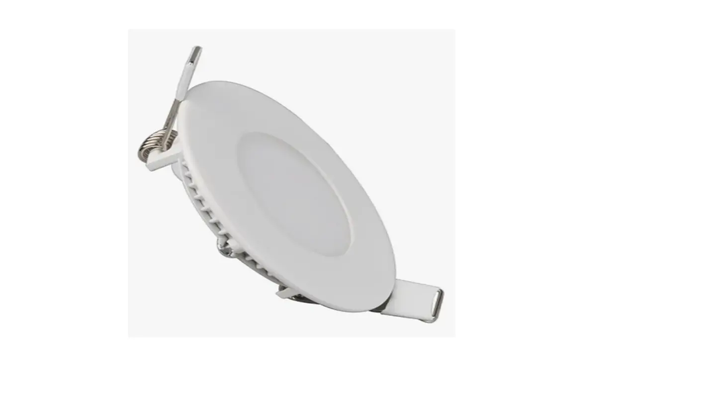 LAMPARA LED EMBUTIDA 3W BLANCO FRÍO 4