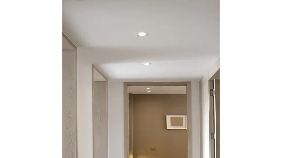 LAMPARA LED EMBUTIDA 3W BLANCO FRÍO 6
