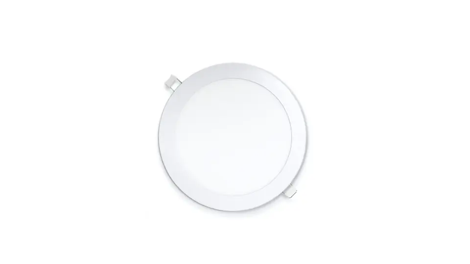 LAMPARA LED EMBUTIDA 12W BLANCO FRÍO 1