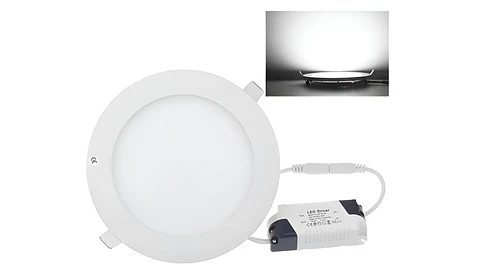 LAMPARA LED EMBUTIDA 18W BLANCO FRÍO