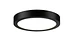 LAMPARA LED NEGRO SOBREPUESTO 24W BLANCO FRÍO  - Miniatura 3