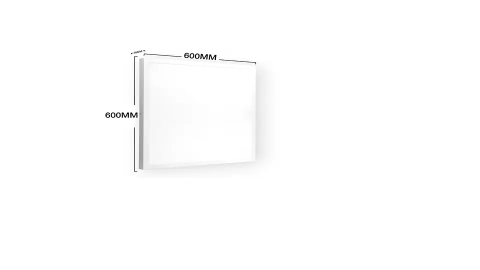 LAMPARA LED SOBREPUESTO 60X60 BLANCO FRÍO 3