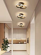 LÁMPARA LED 2 CIRCULOS 3 TONOS BLANCO FRÍO, CALIDO Y NEUTRO - Miniatura 3